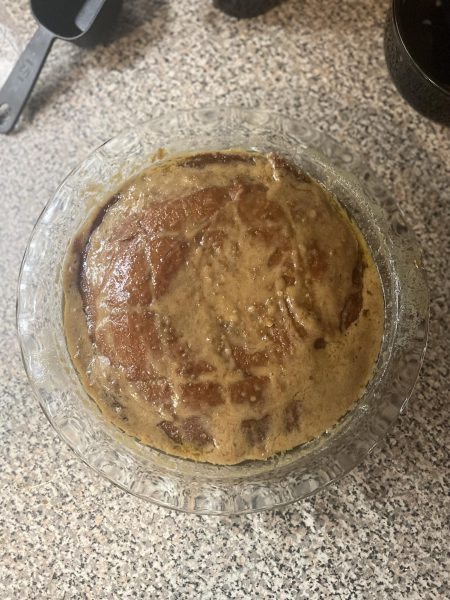 Easy cooking in college: South African Malva pudding