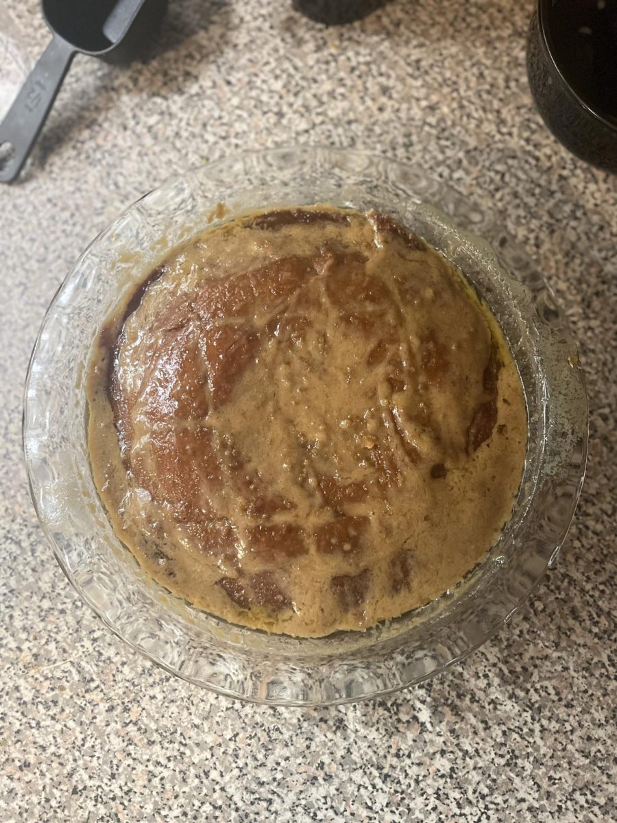 Easy cooking in college: South African Malva pudding
