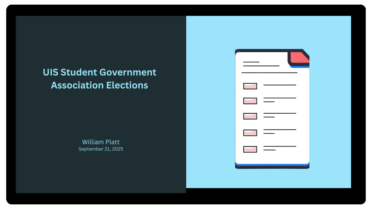 Student Government elections: Democracy at work at UIS