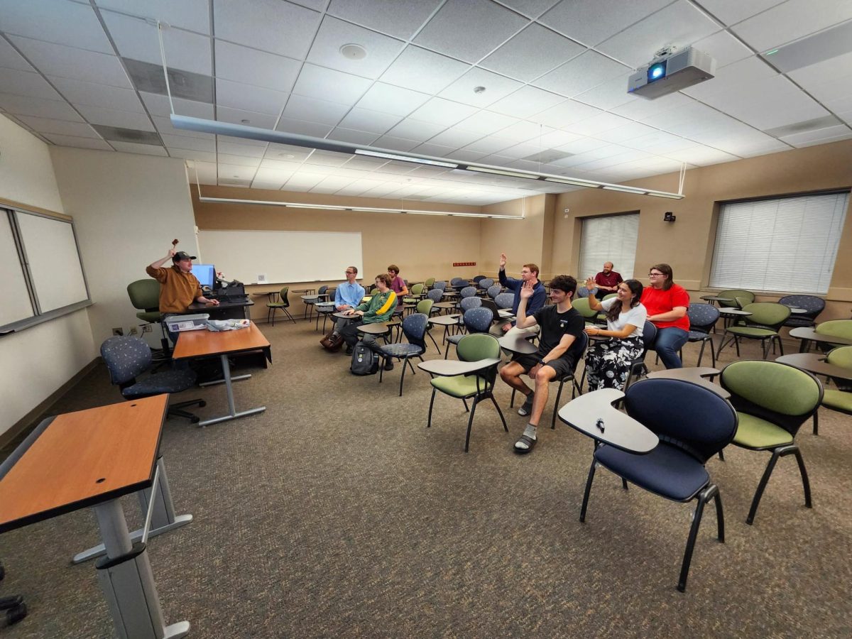 Point of Order: UIS students find leadership in legislation