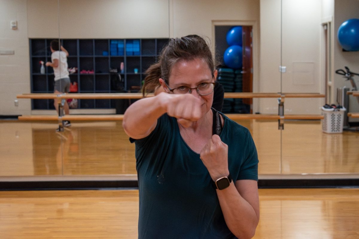 Kick to Fit: Students fight the ‘freshman 15' at TRAC