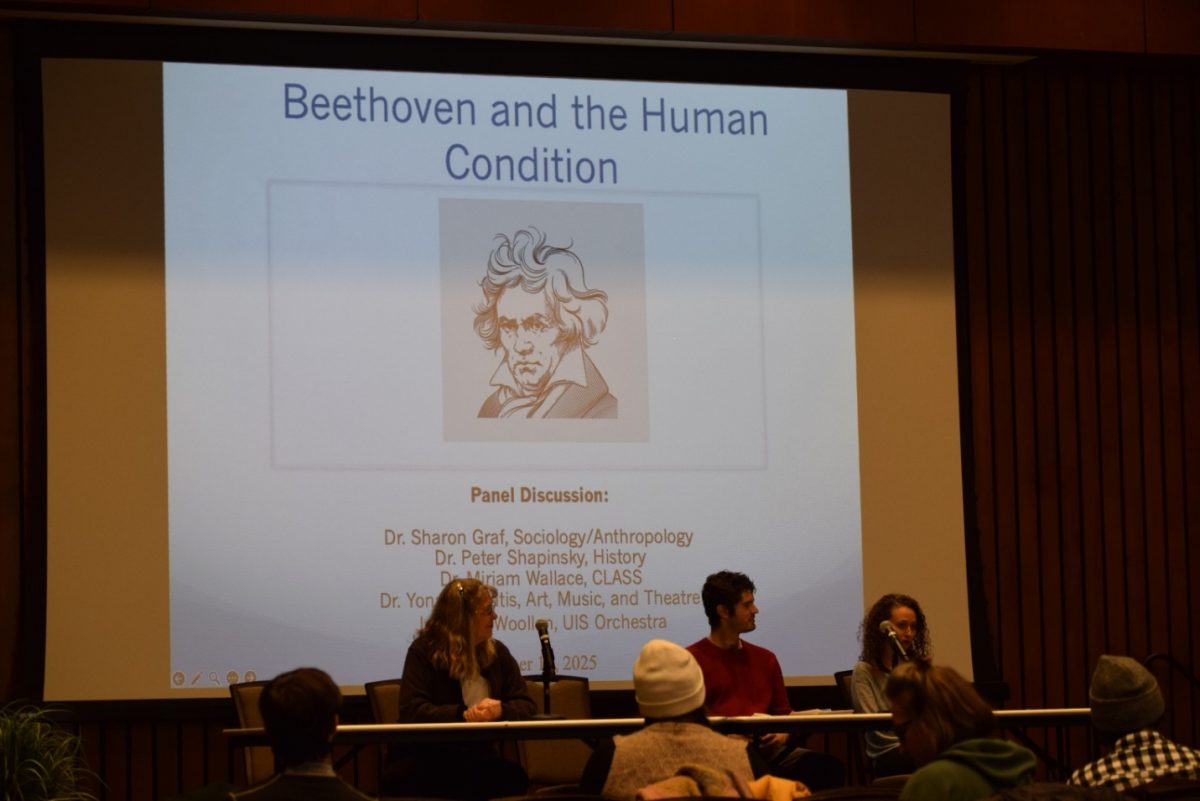 UIS hosts panel exploring the legacy of Beethoven’s “Ode to Joy”