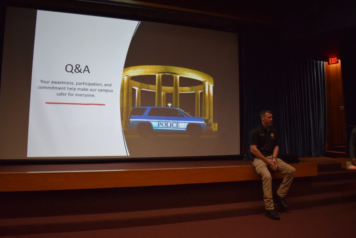 Run, Hide, Fight: UIS police department gives seminar on active threat preparedness