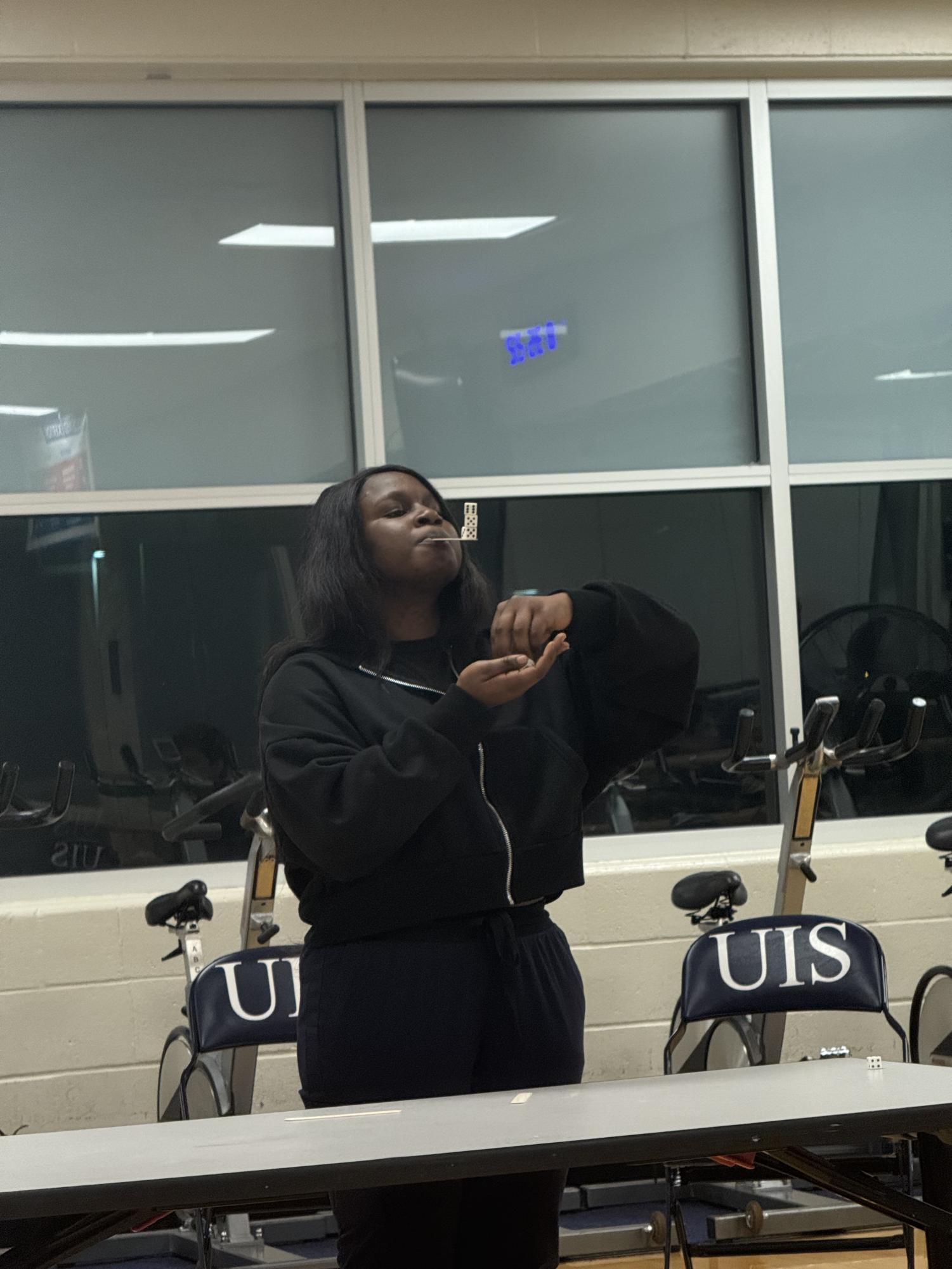 Christian Student Fellowship hosts ‘Minute to Win It’ game night