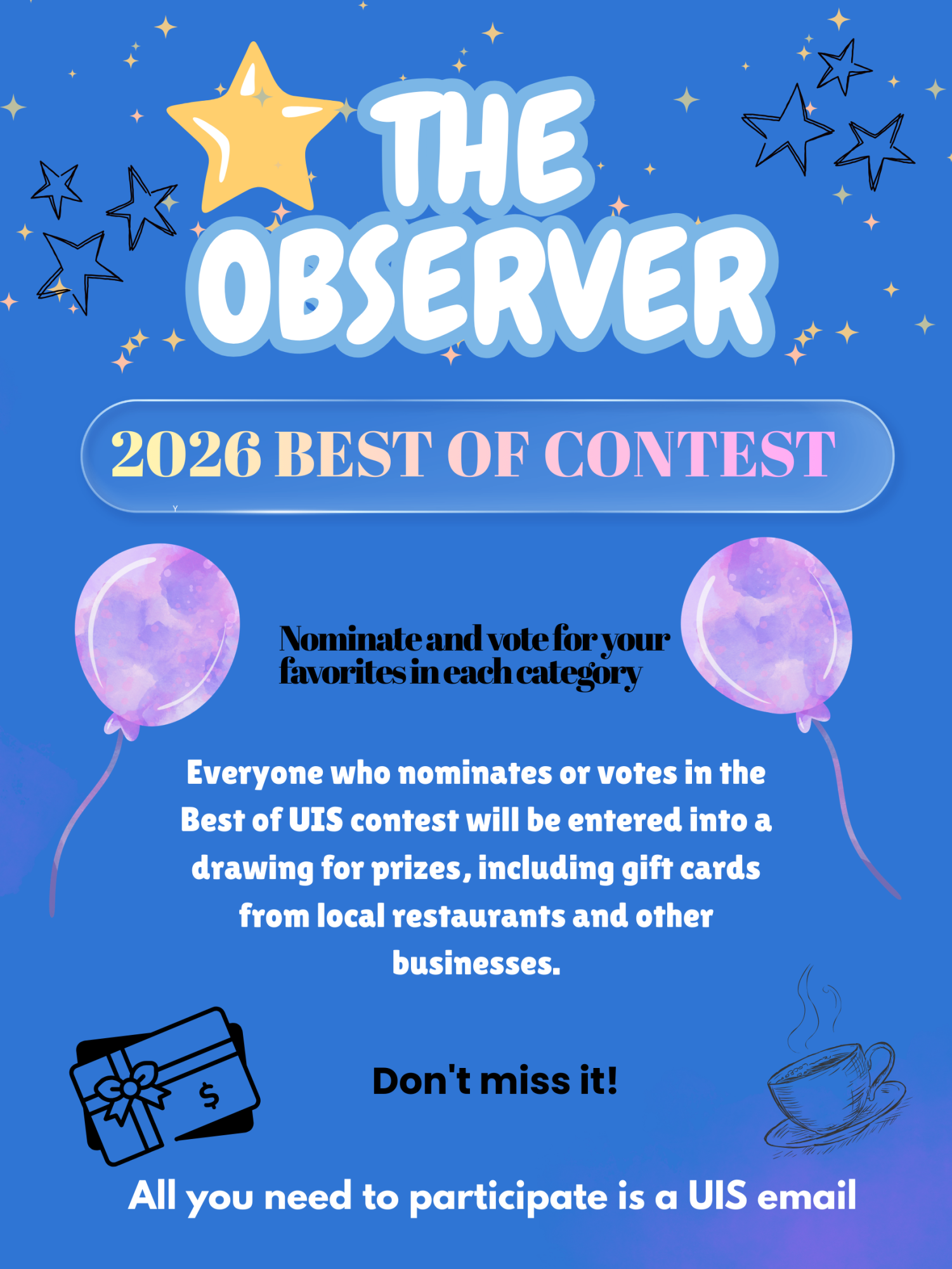 Vote now: 2026 Best of UIS and Beyond Contest!