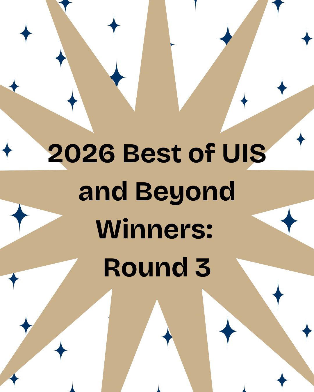 2026 Best of UIS and Beyond Contest Winners