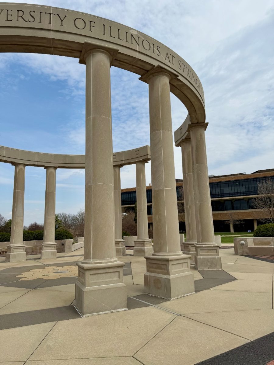 An image of the colonnade