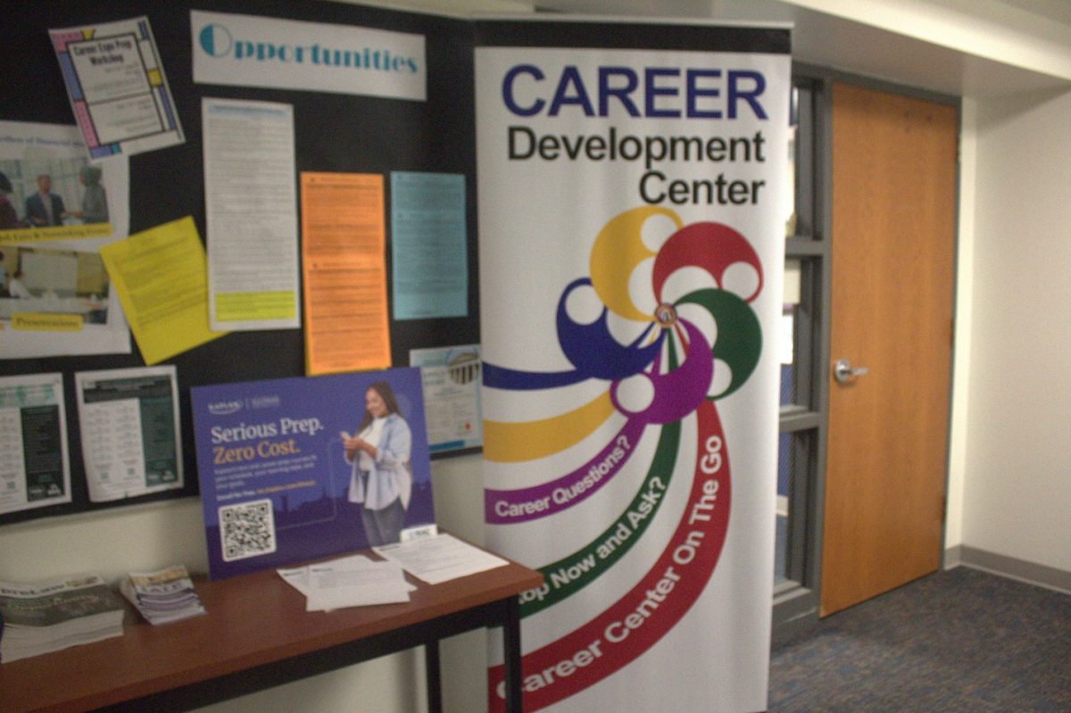 An image of the UIS Career Development Center. Photograph by Brandyn Johnson-Foster.