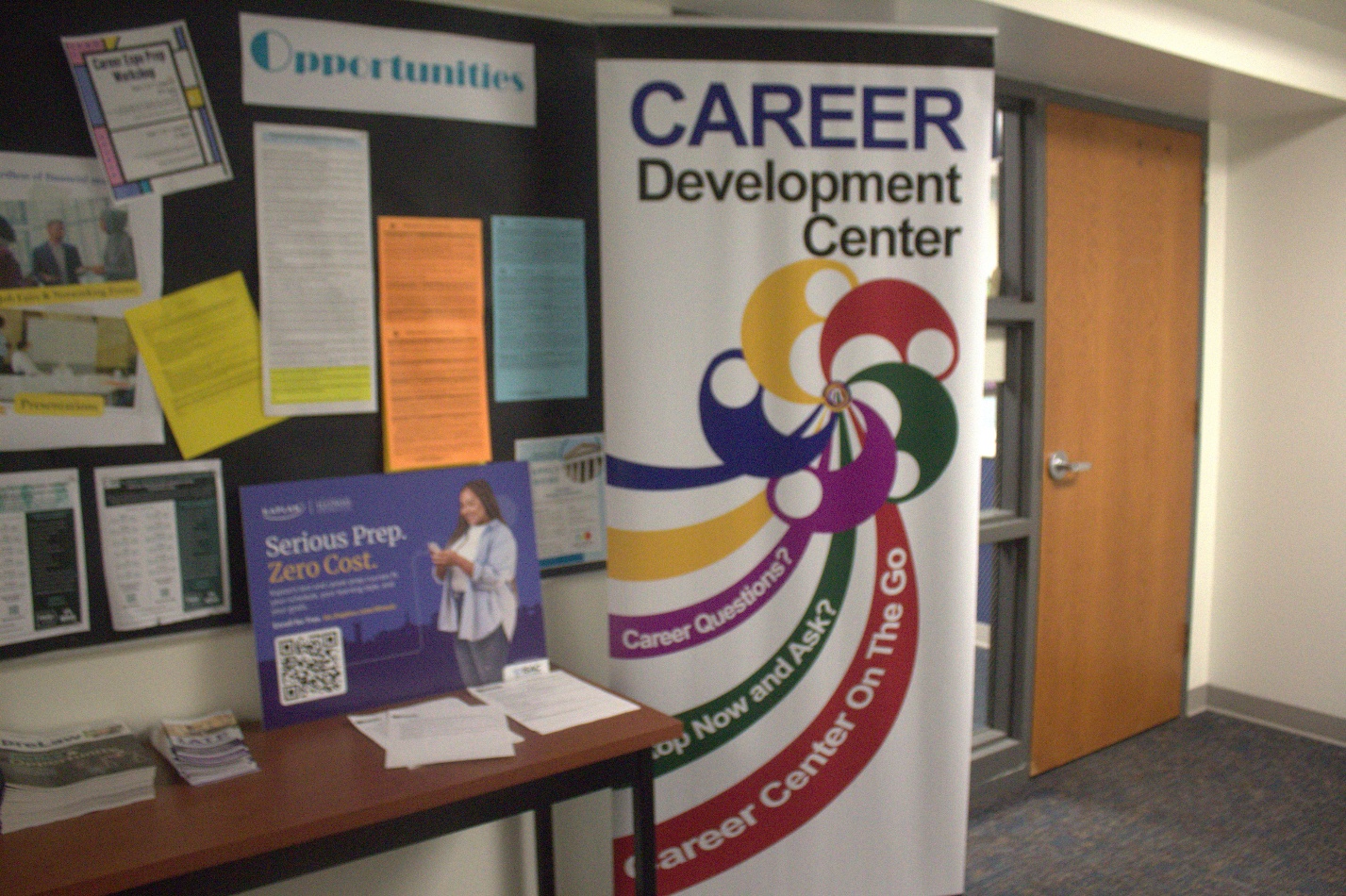 An image of the UIS Career Development Center. Photograph by Brandyn Johnson-Foster.