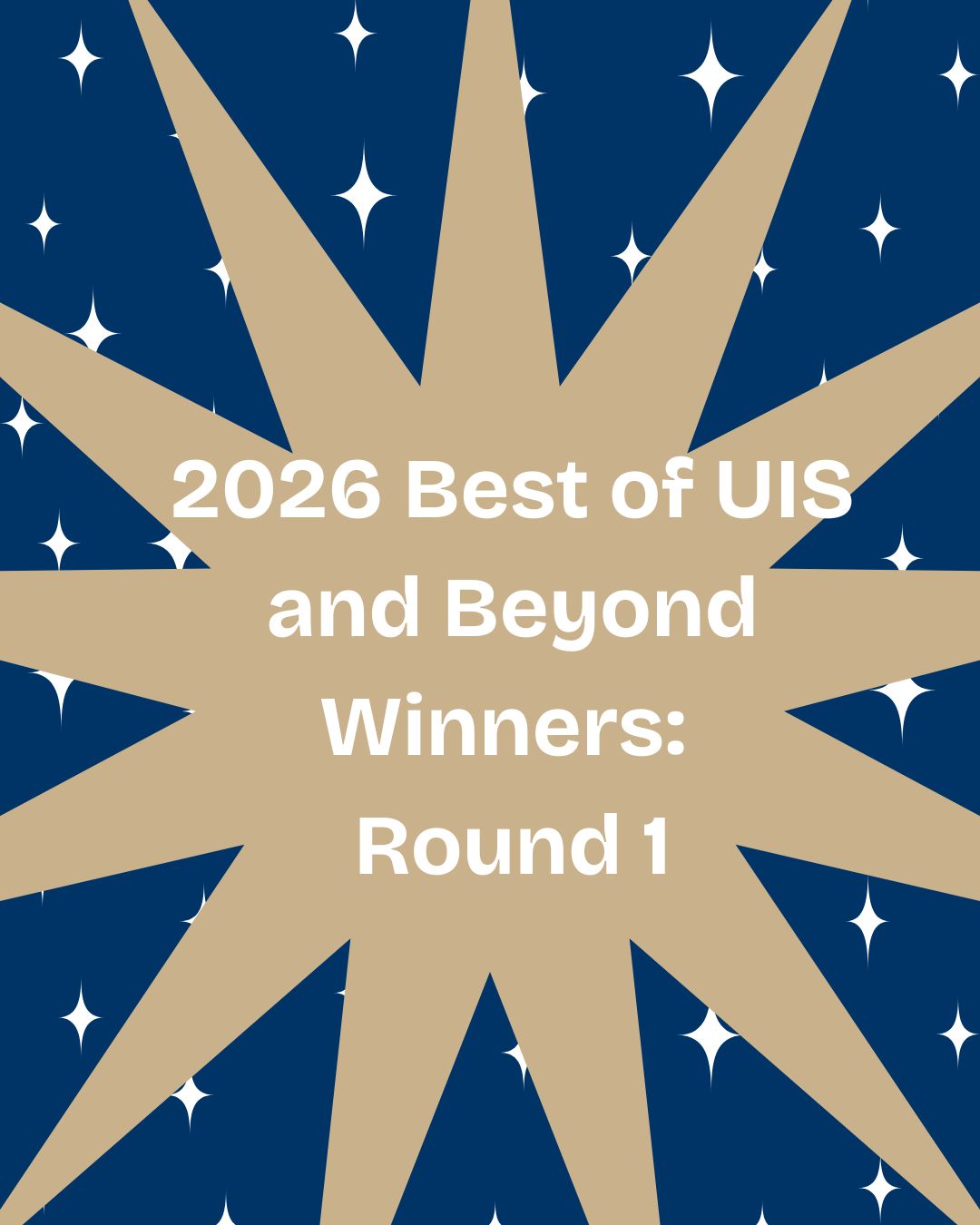 2026 Best of UIS and Beyond Contest Winners